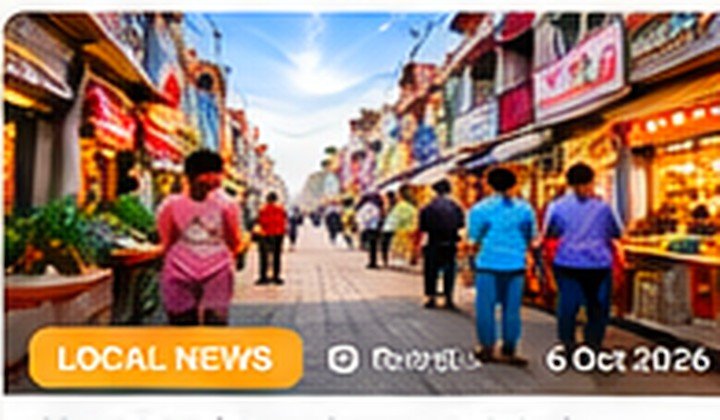 Illustrative local story image